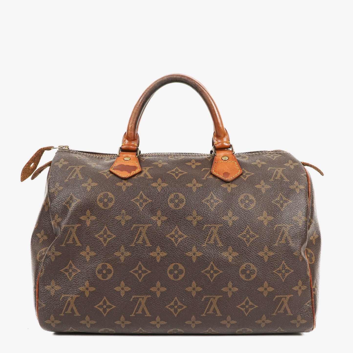 Louis Vuitton  30 Monogram Canvas Handbag