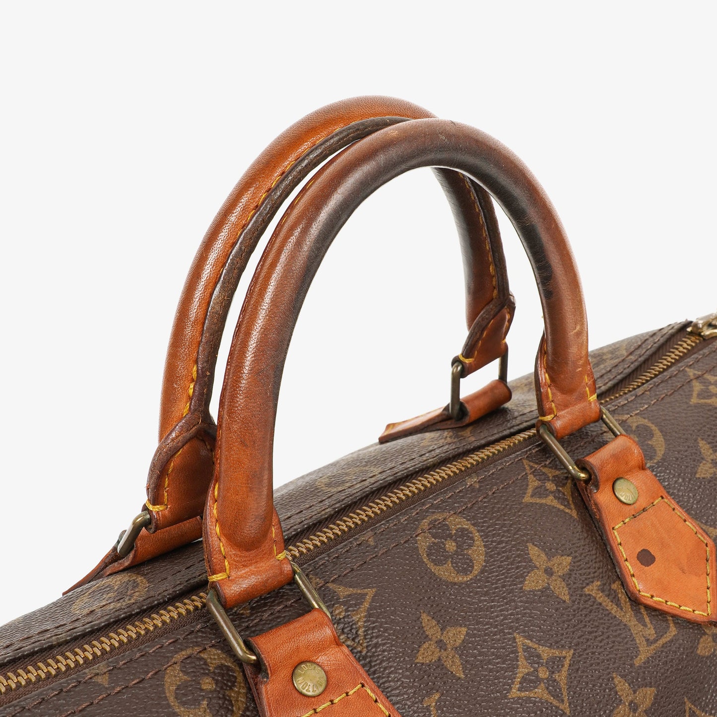 Louis Vuitton  30 Monogram Canvas Handbag