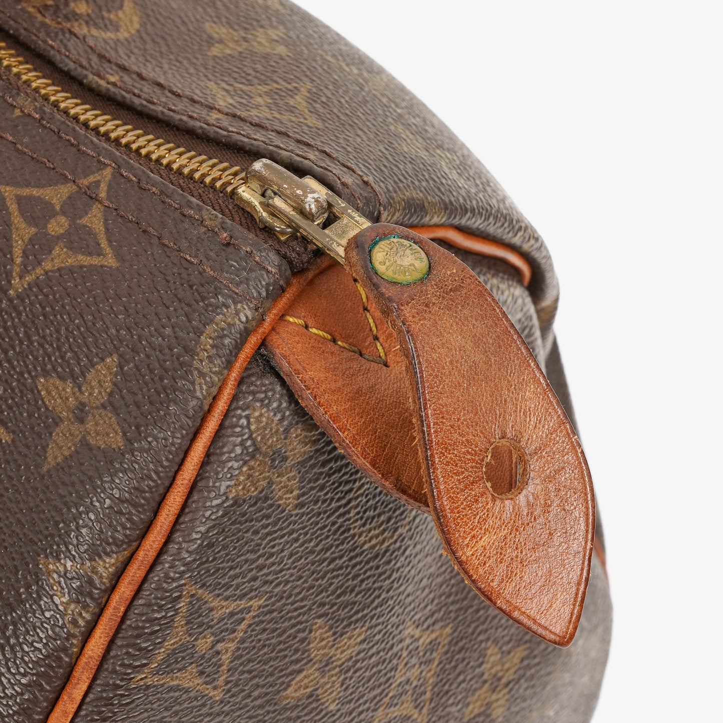 Louis Vuitton  30 Monogram Canvas Handbag