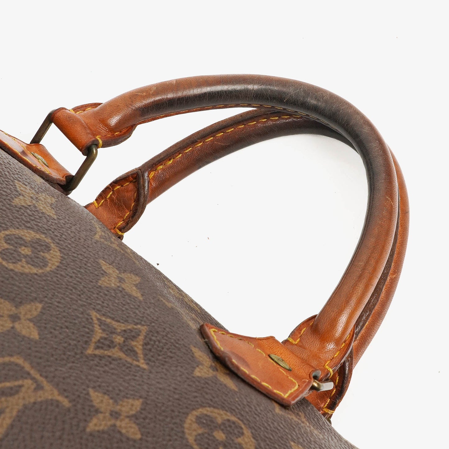 Louis Vuitton  30 Monogram Canvas Handbag