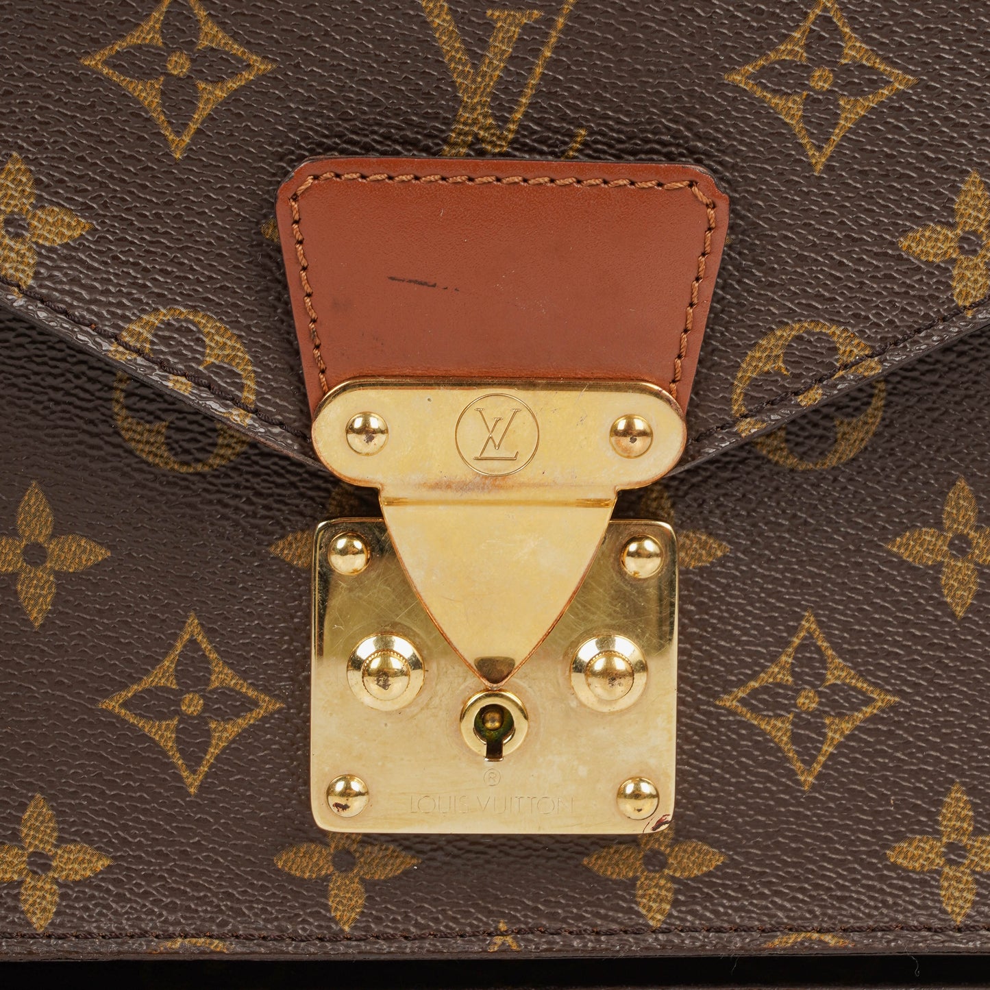 Louis Vuitton Monceau 28 Monogram Canvas Bag