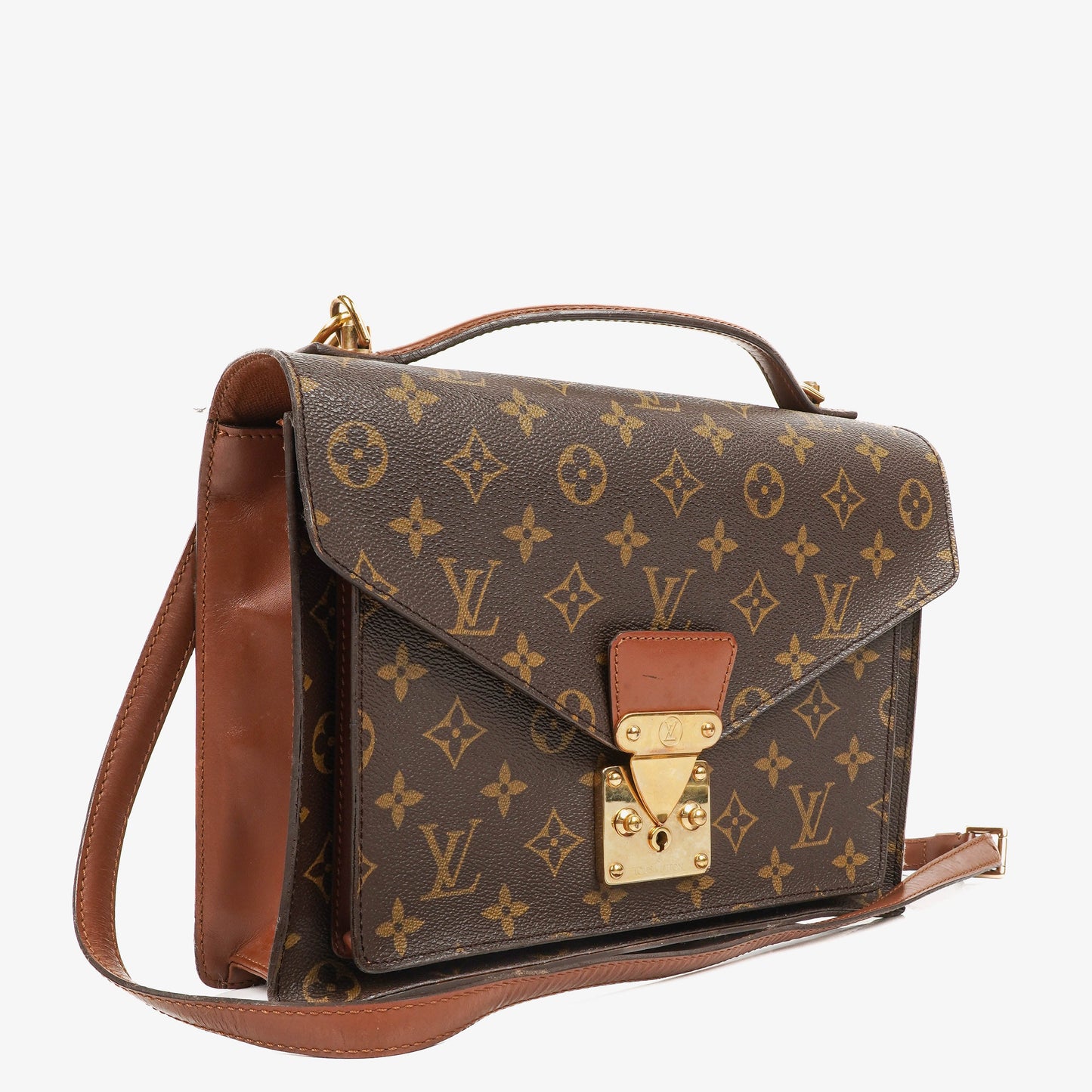 Louis Vuitton Monceau 28 Monogram Canvas Bag
