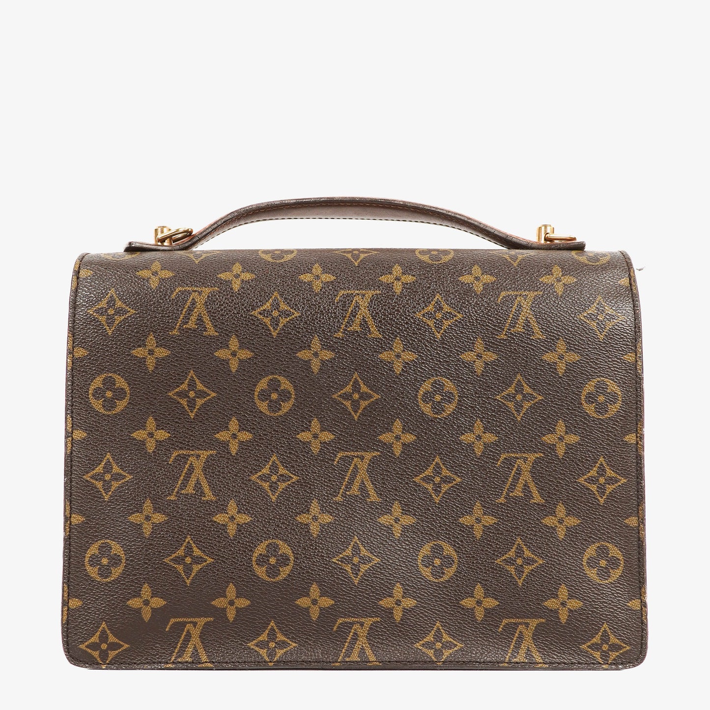 Louis Vuitton Monceau 28 Monogram Canvas Bag