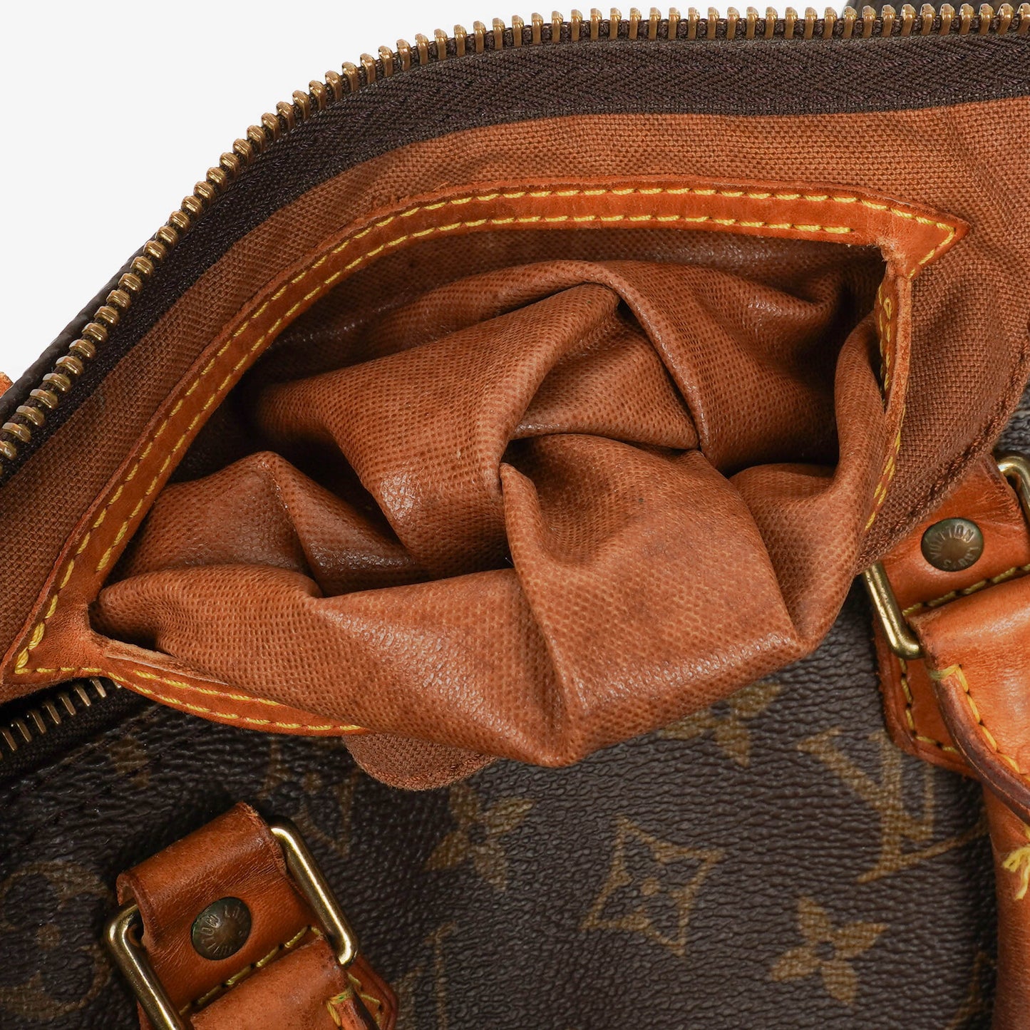 Louis Vuitton  30 Monogram Canvas Handbag