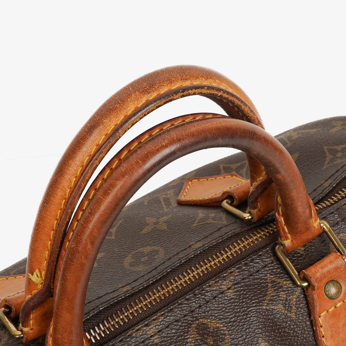 Louis Vuitton  30 Monogram Canvas Handbag