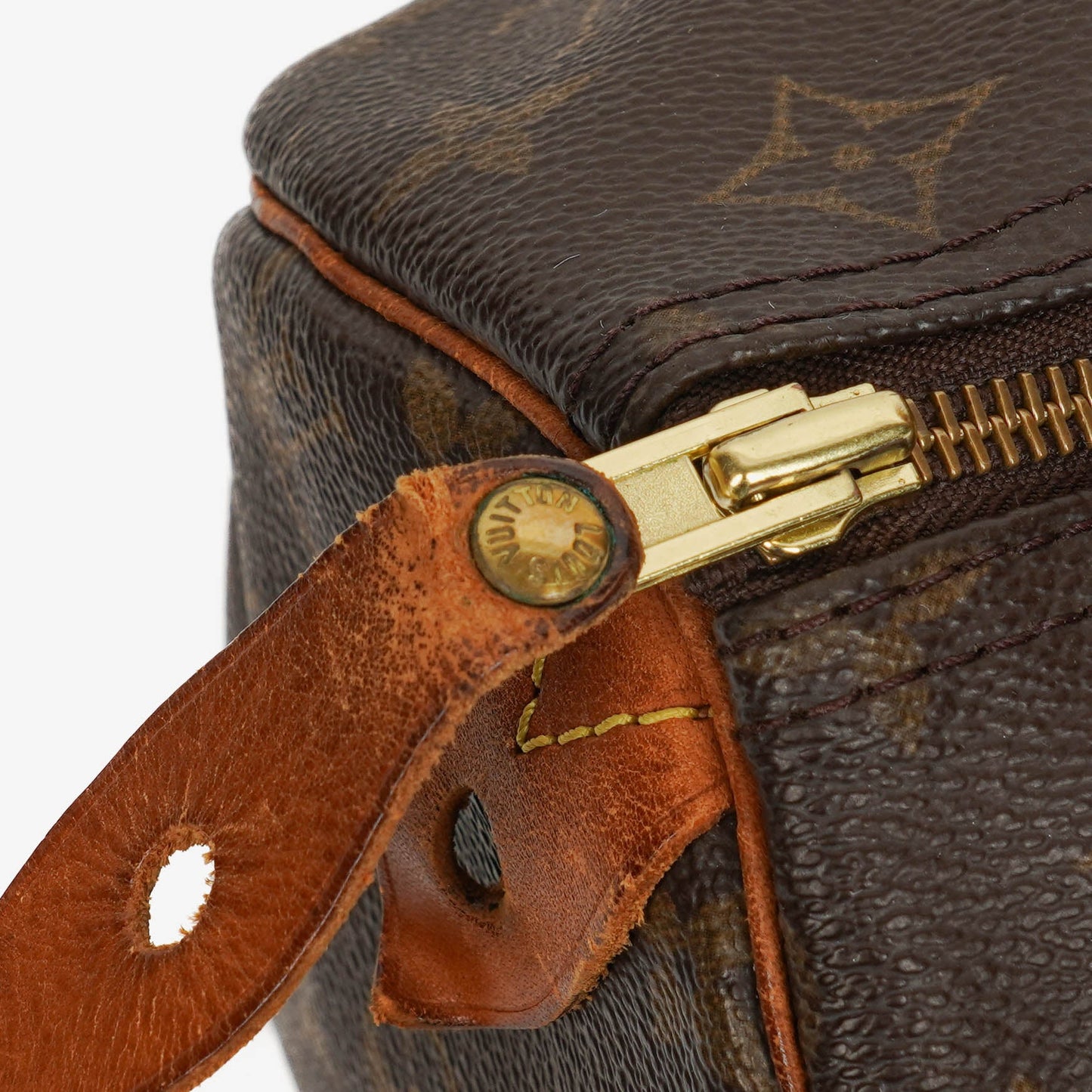 Louis Vuitton  30 Monogram Canvas Handbag