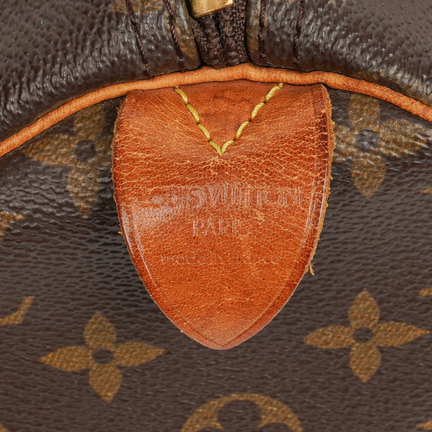 Louis Vuitton  30 Monogram Canvas Handbag