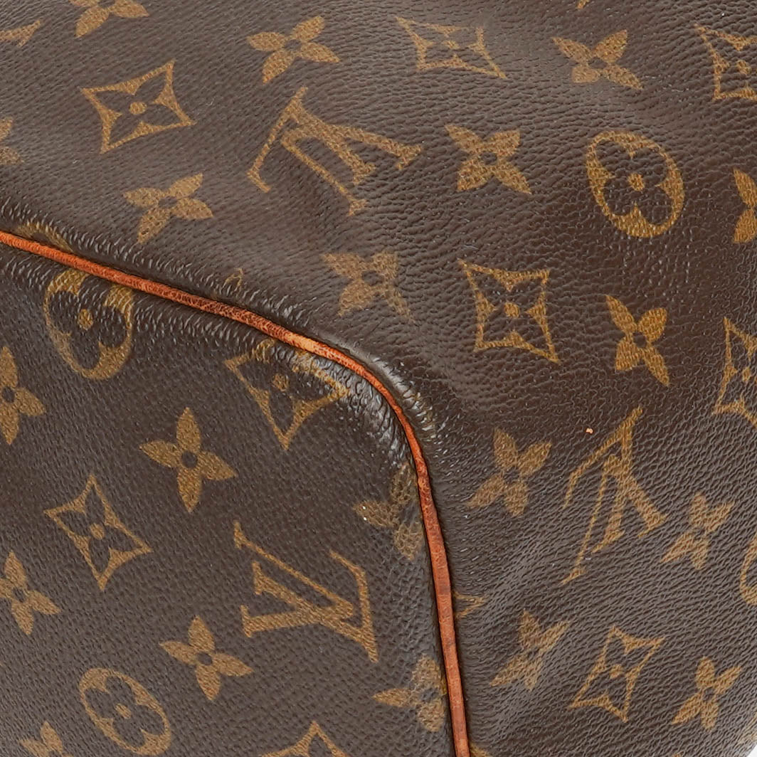 Louis Vuitton  30 Monogram Canvas Handbag