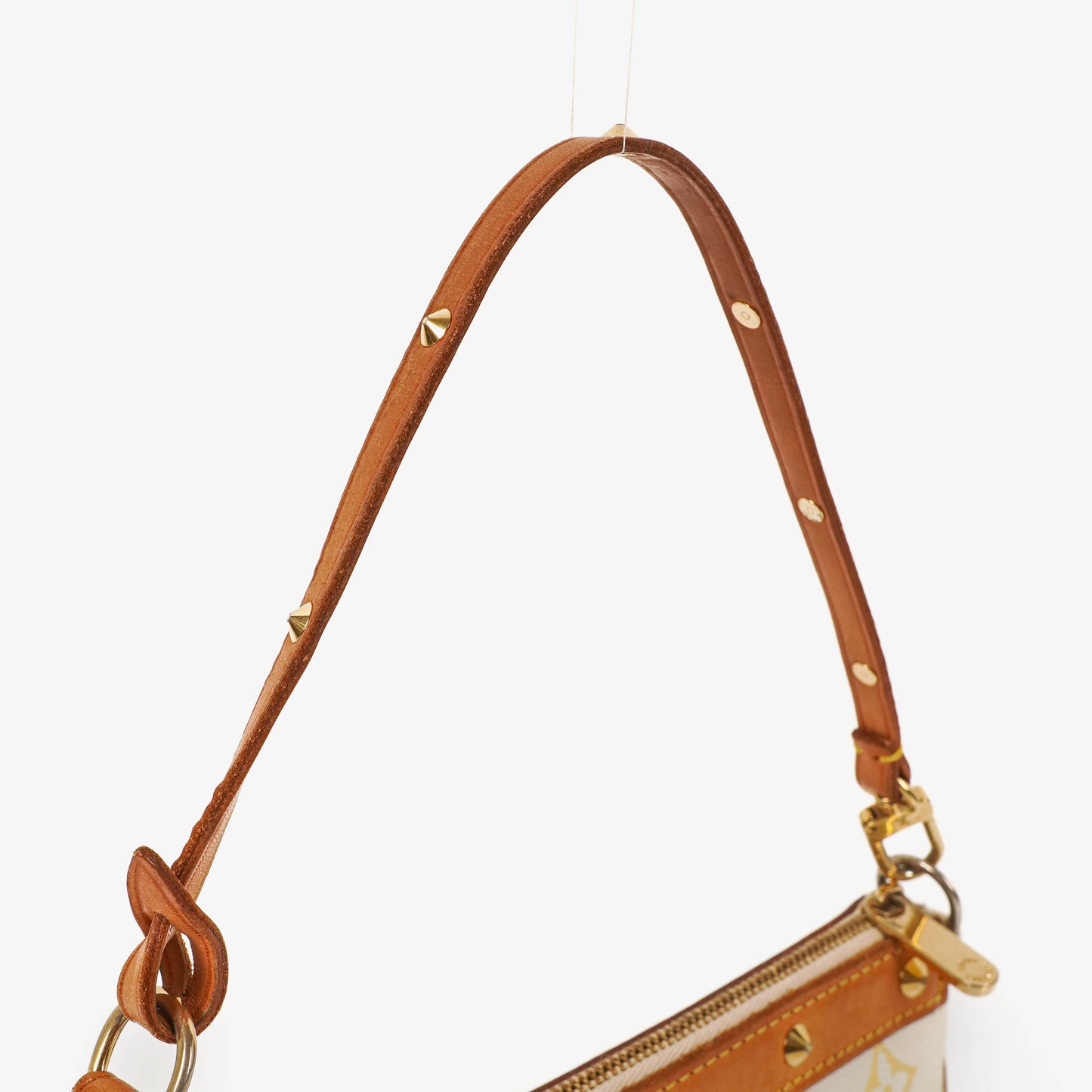 Louis Vuitton Takashi Murakami Pochette Accessoire Multicolor Clutch Handbag