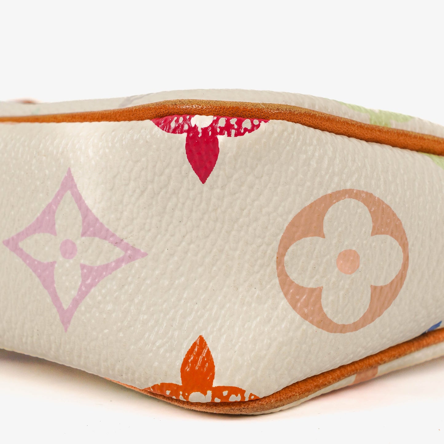 Louis Vuitton Takashi Murakami Pochette Accessoire Multicolor Clutch Handbag