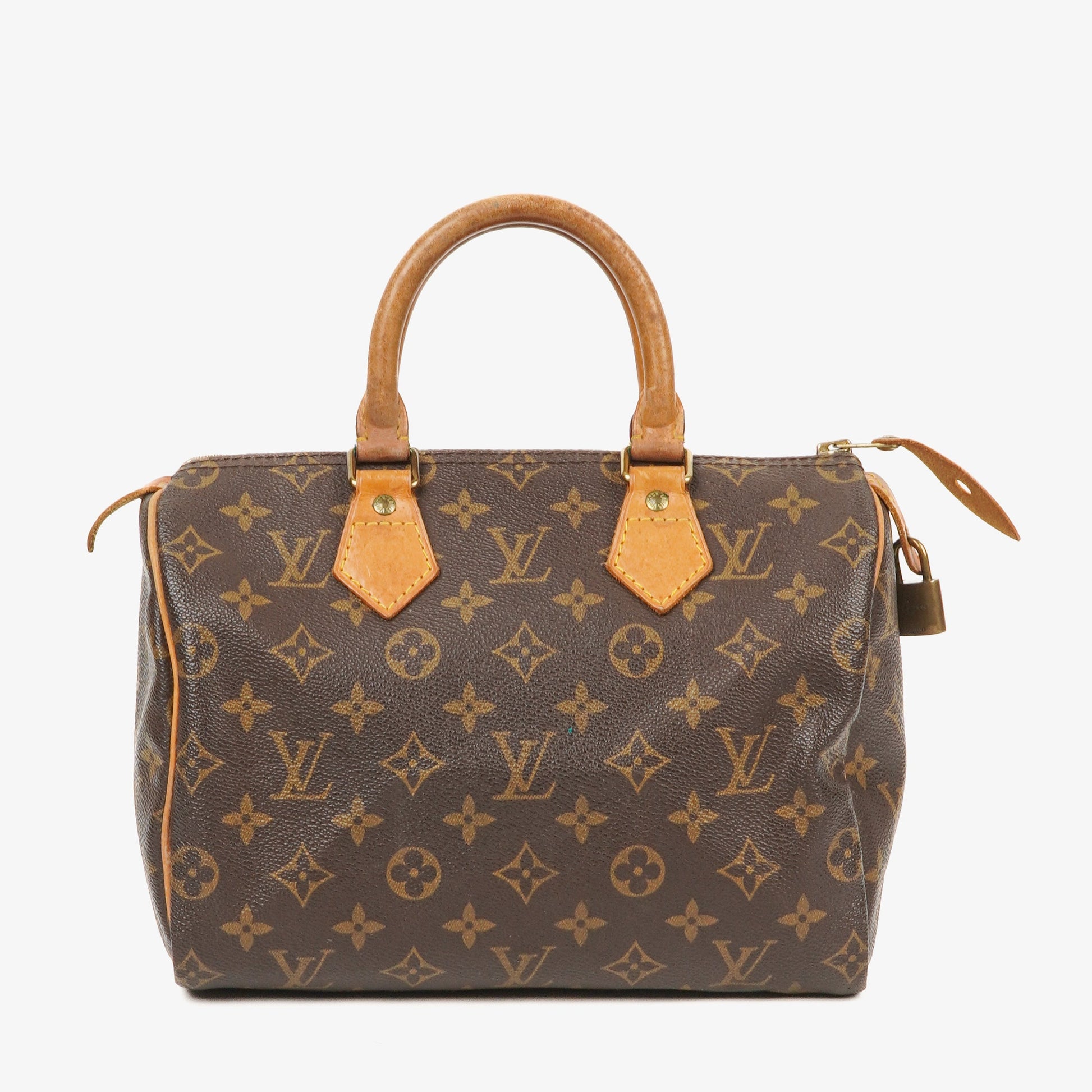 Louis Vuitton  25 Monogram Canvas Bag