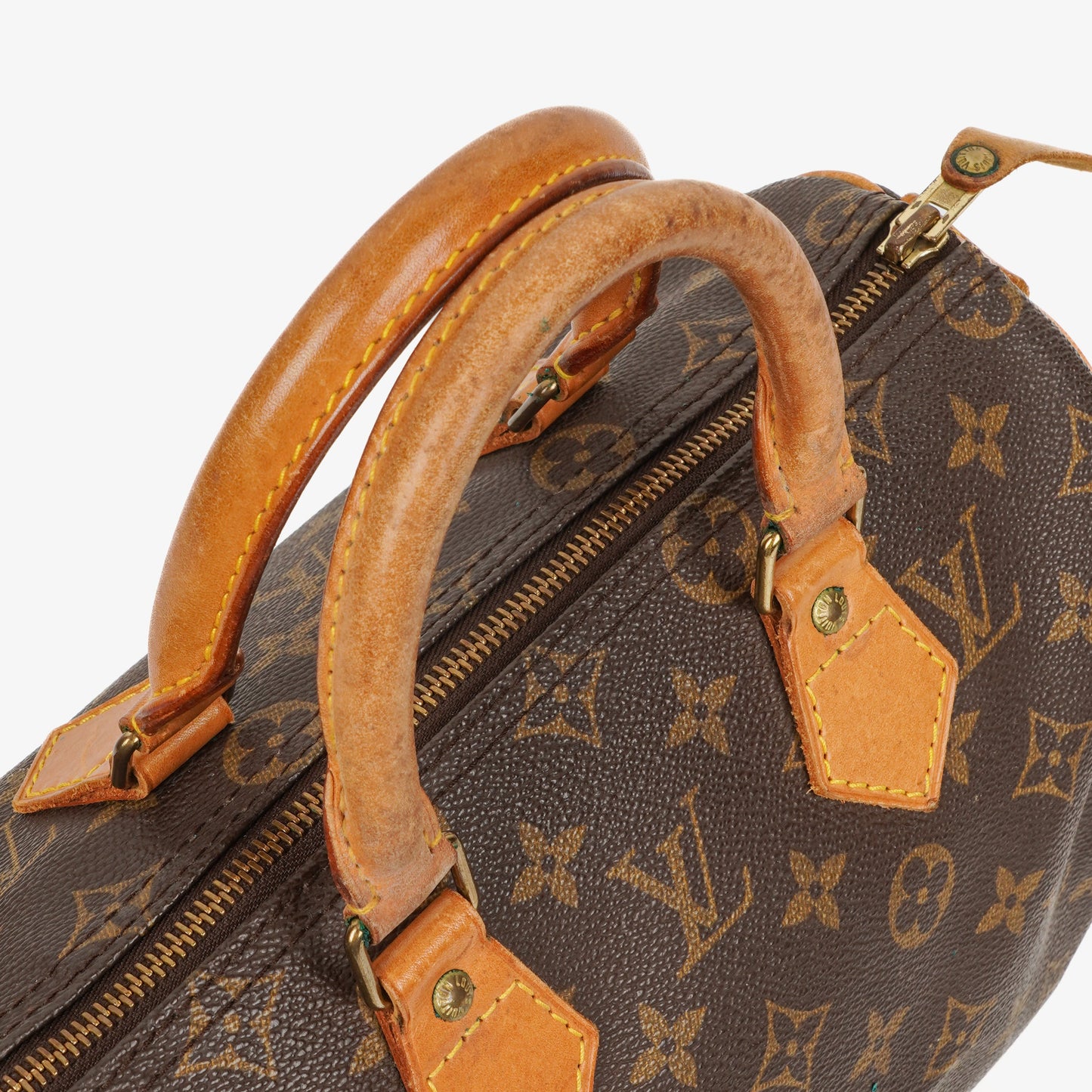 Louis Vuitton  25 Monogram Canvas Bag