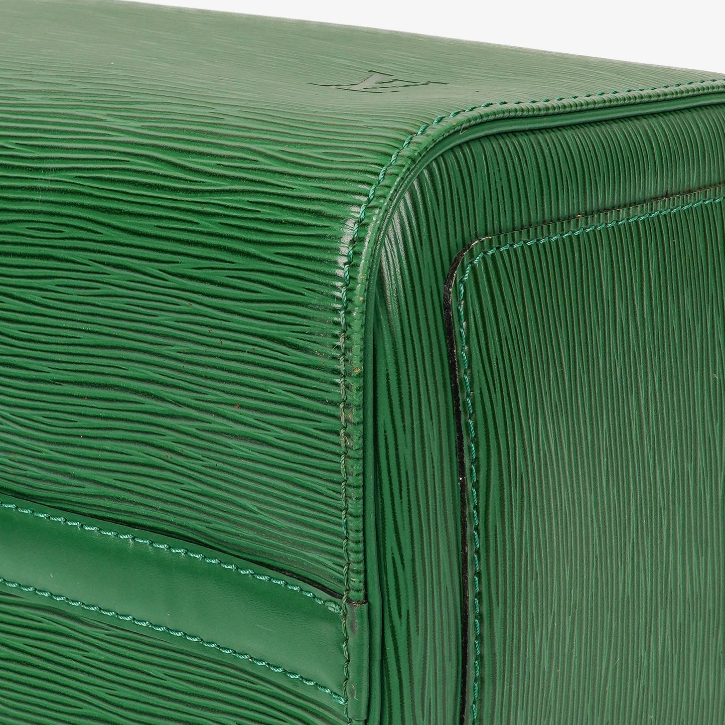 Louis Vuitton  30 Green EPI Leather Handbag