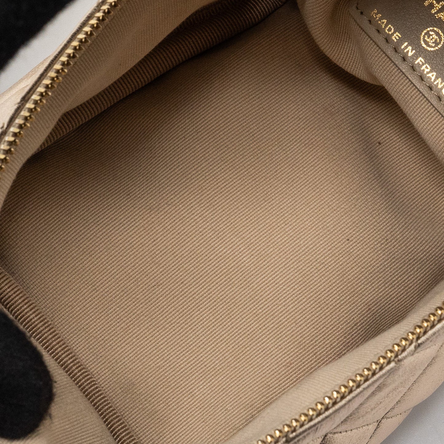 Chanel 22s Dice Purse With Chain Lambskin Gold Brushed