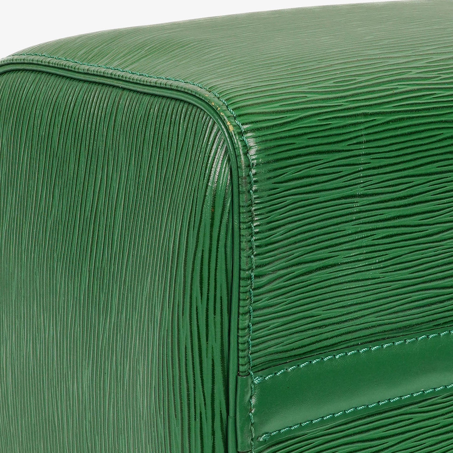 Louis Vuitton  30 Green EPI Leather Handbag