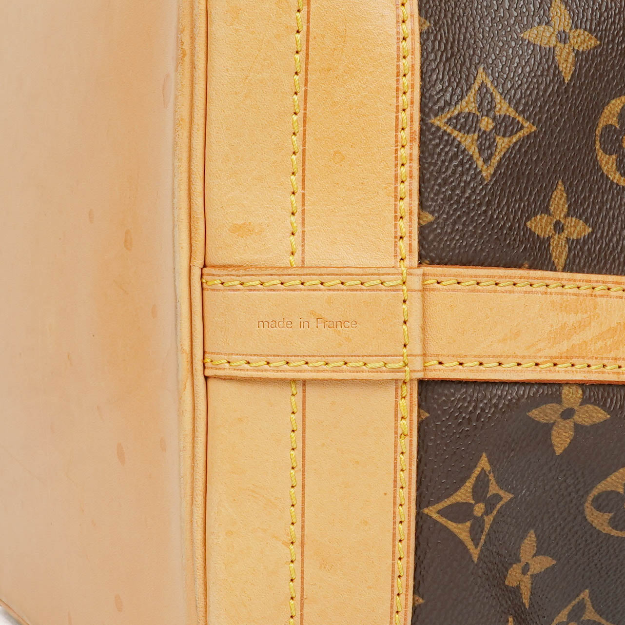 Louis Vuitton Noe GM Monogram Canvas Shoulder Bag