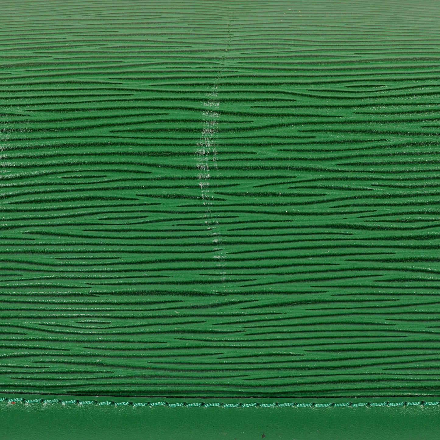 Louis Vuitton  30 Green EPI Leather Handbag