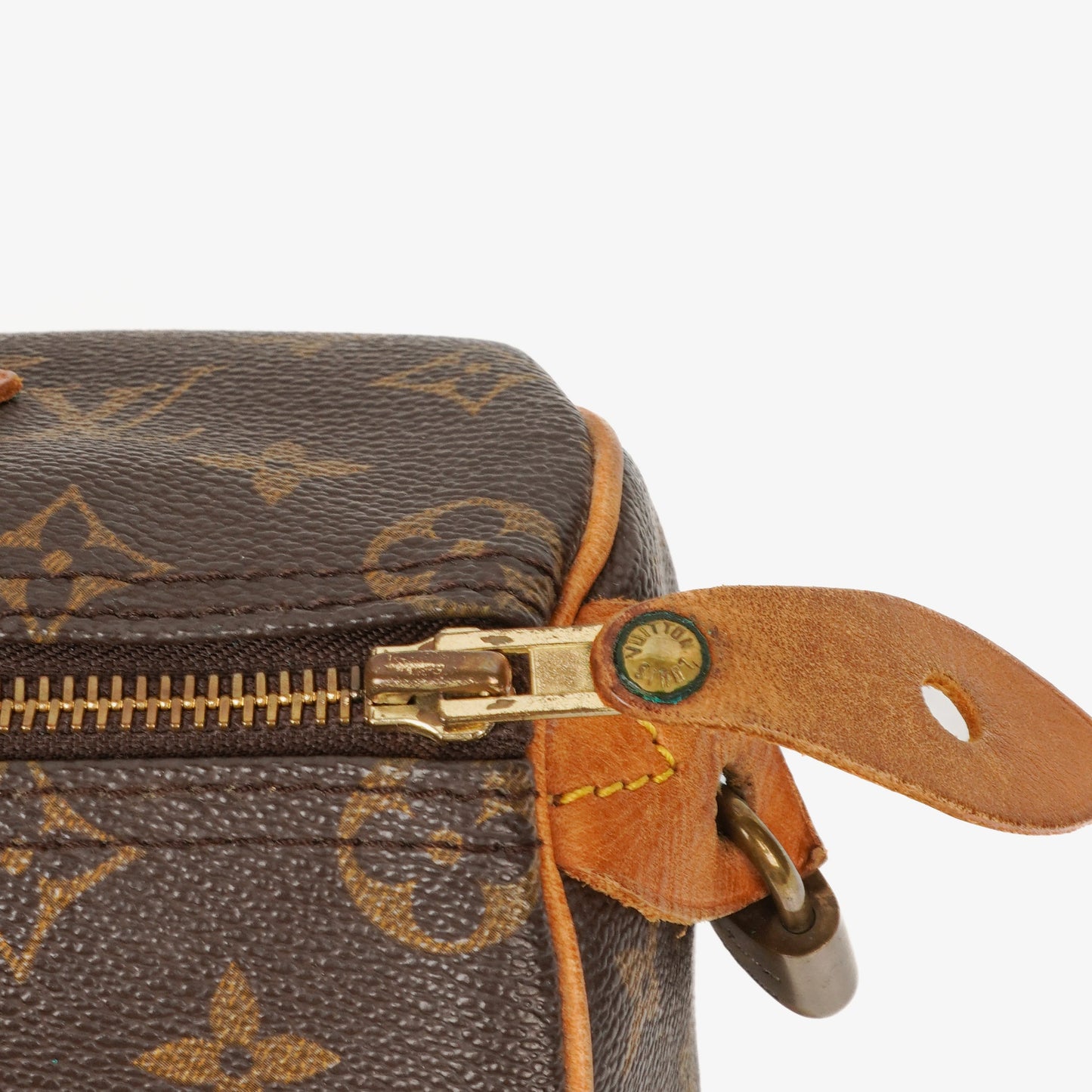 Louis Vuitton  25 Monogram Canvas Bag