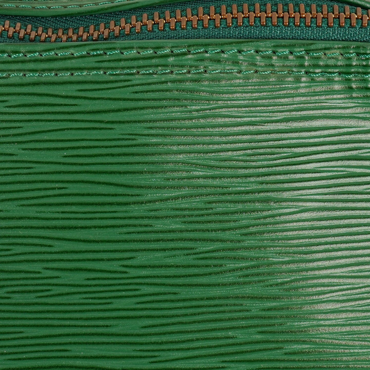 Louis Vuitton Keepall 55 Green EpI Leather Travel Bag