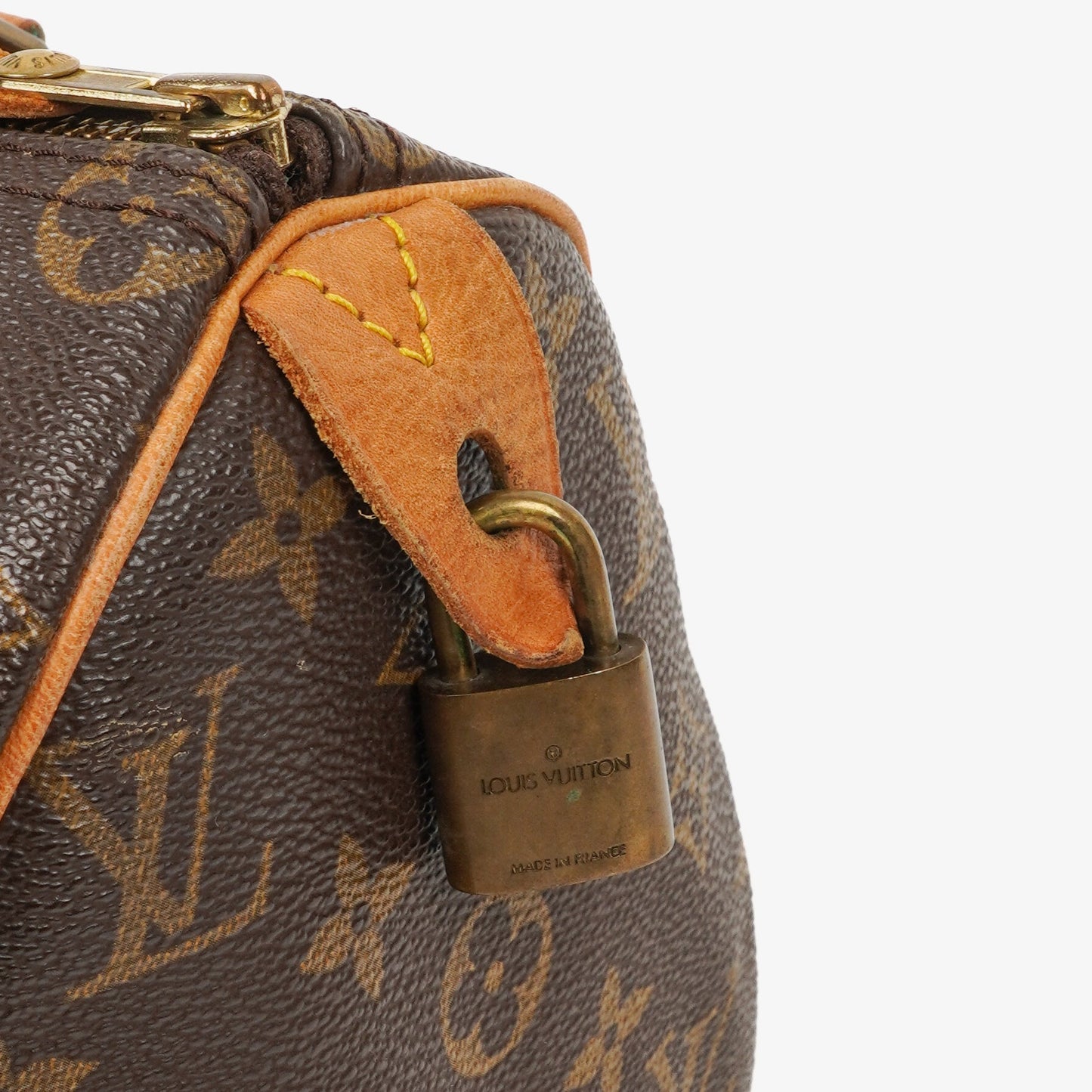 Louis Vuitton  25 Monogram Canvas Bag