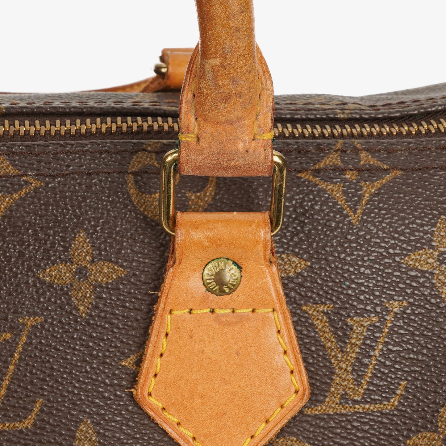 Louis Vuitton  25 Monogram Canvas Bag