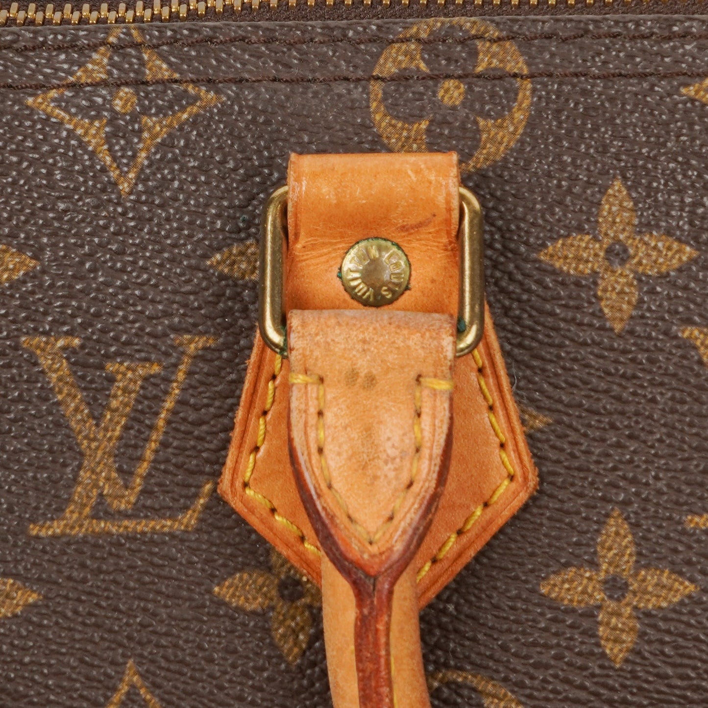 Louis Vuitton  25 Monogram Canvas Bag