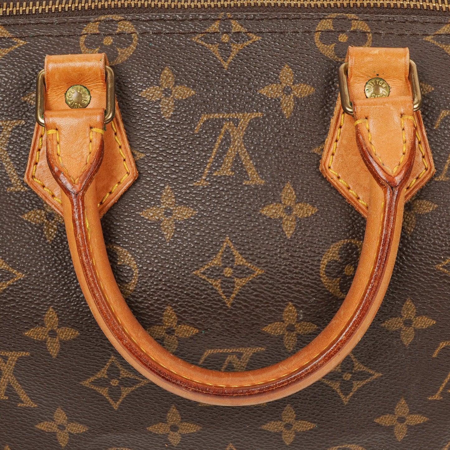 Louis Vuitton  25 Monogram Canvas Bag