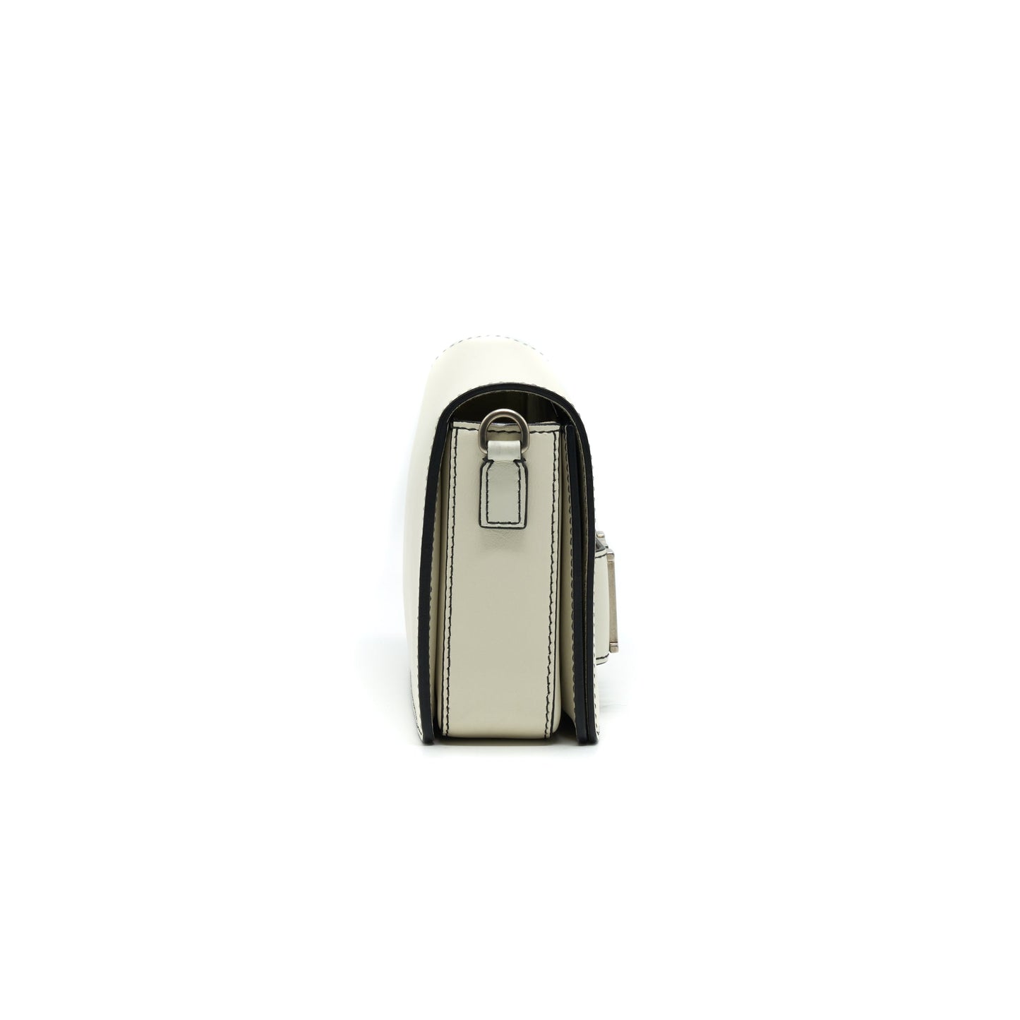 Dior Medium Dior Evolution Purse White with