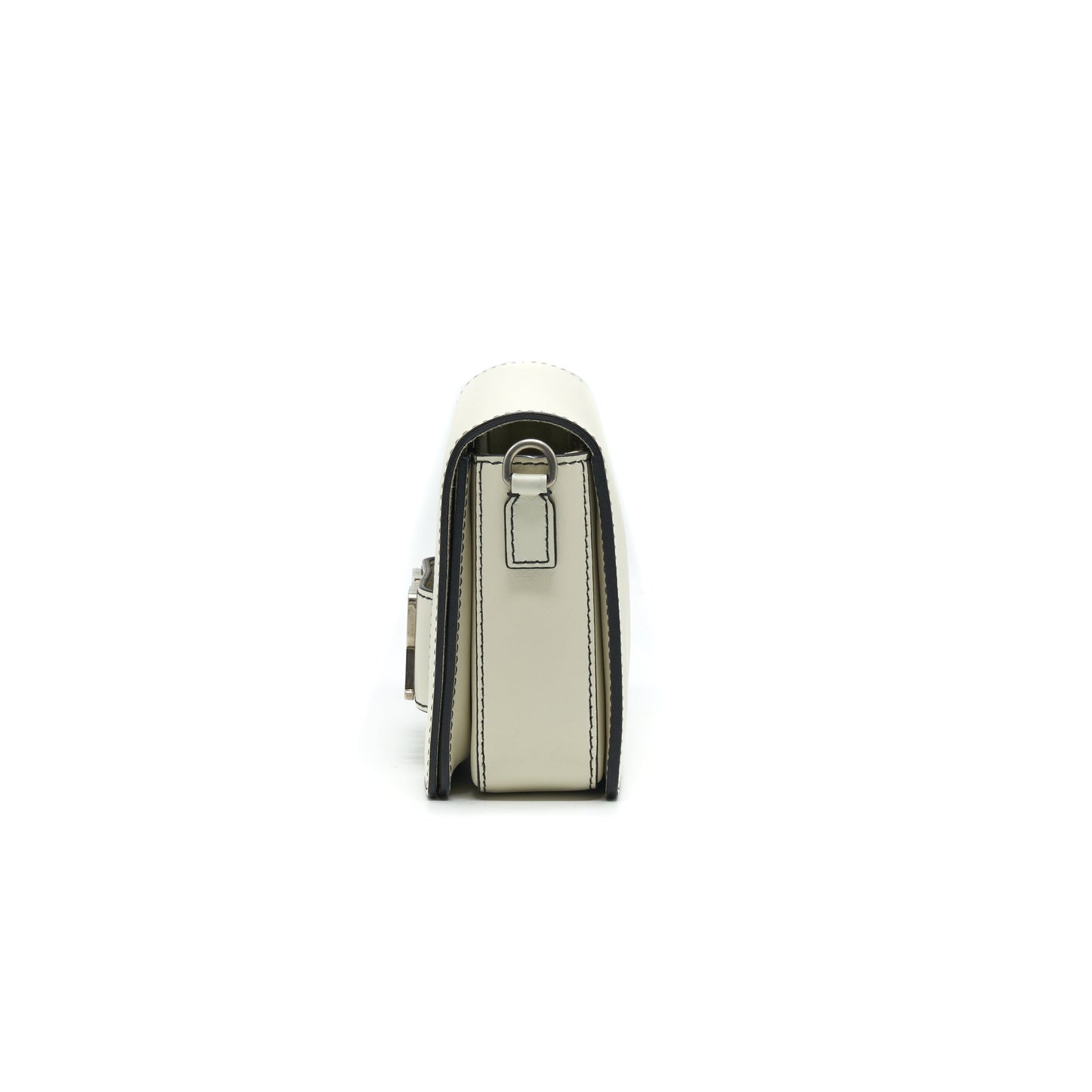 Dior Medium Dior Evolution Purse White with