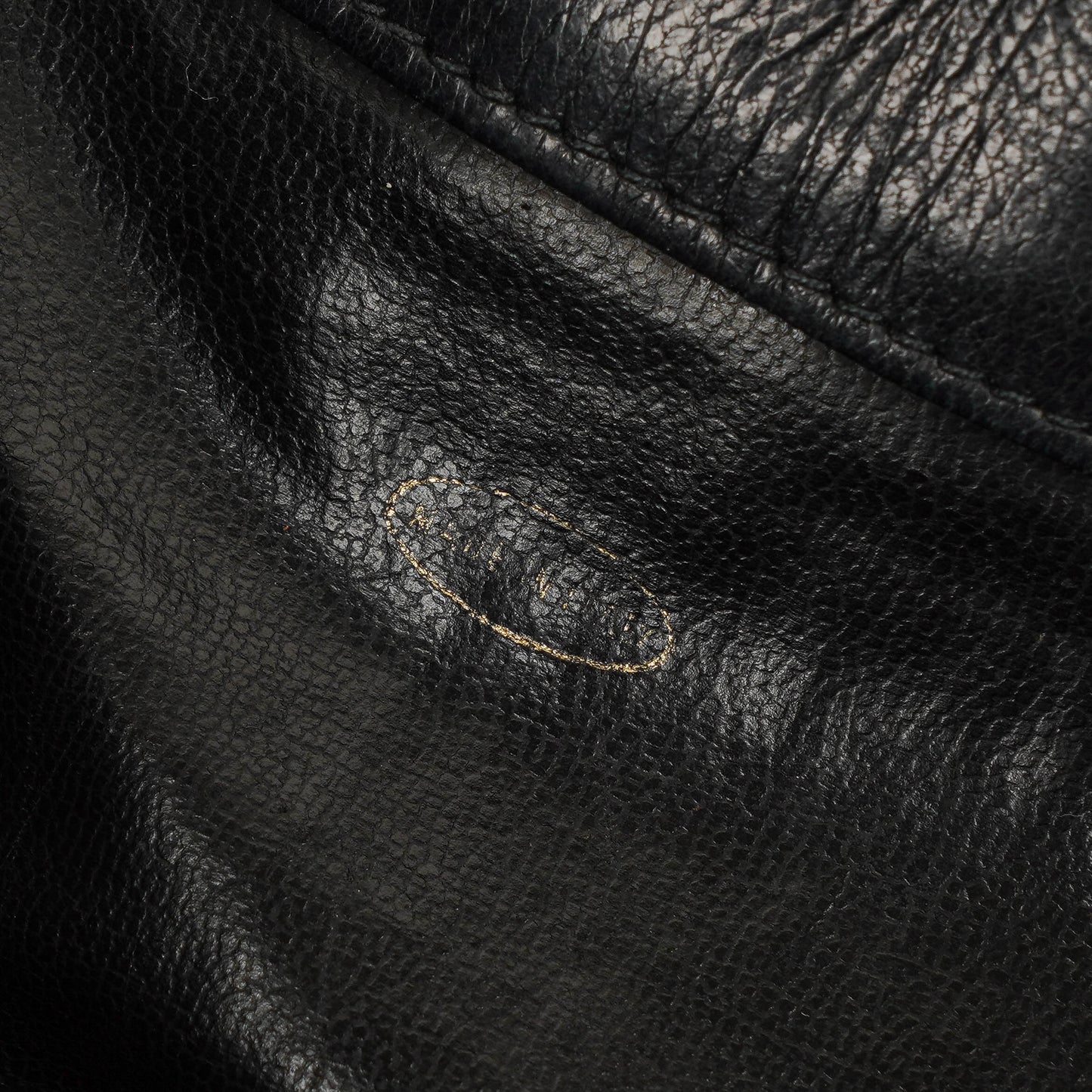 Chanel Black Quilted Leather Bucket Bag