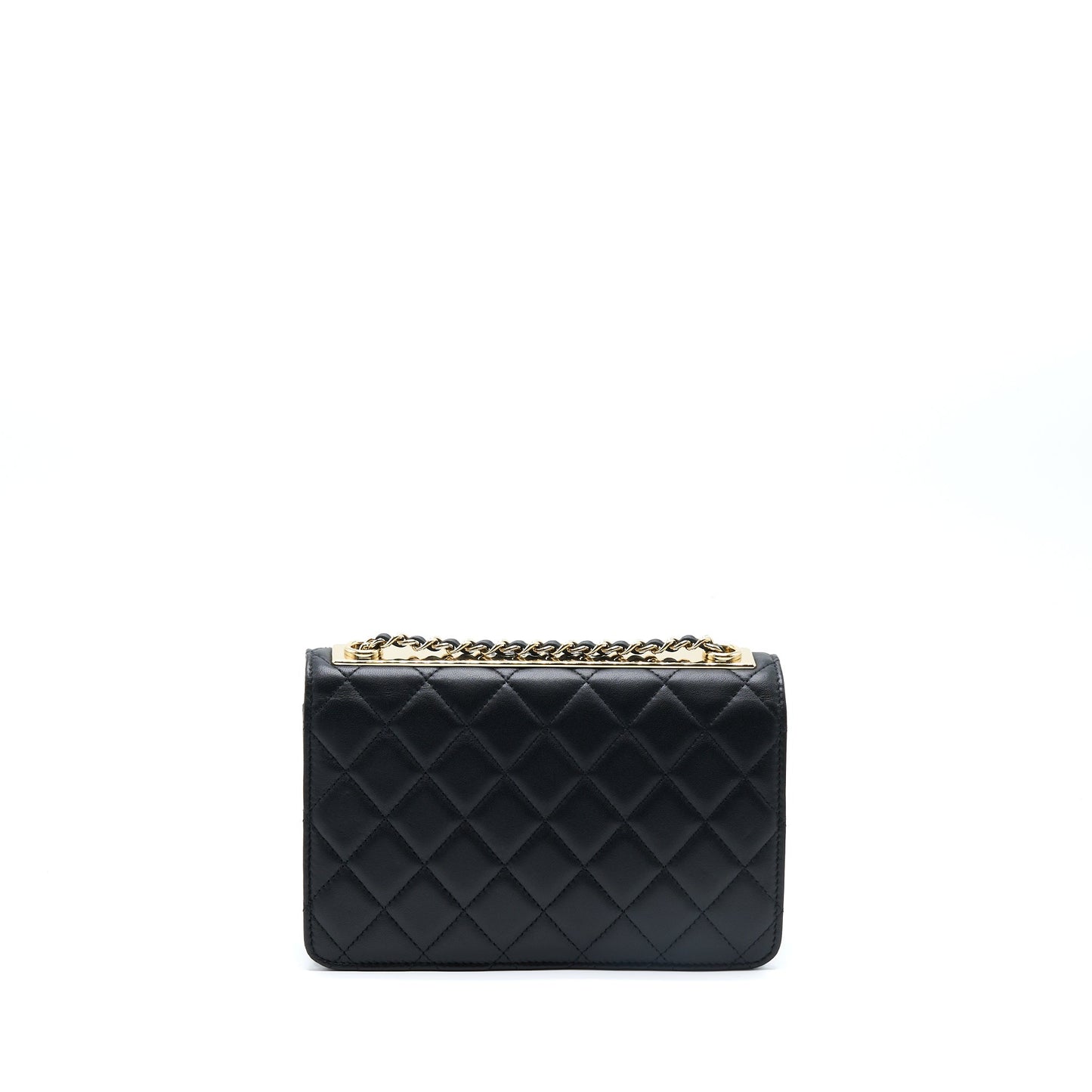 Chanel Trendy CC Wallet On Chain Lambskin Black