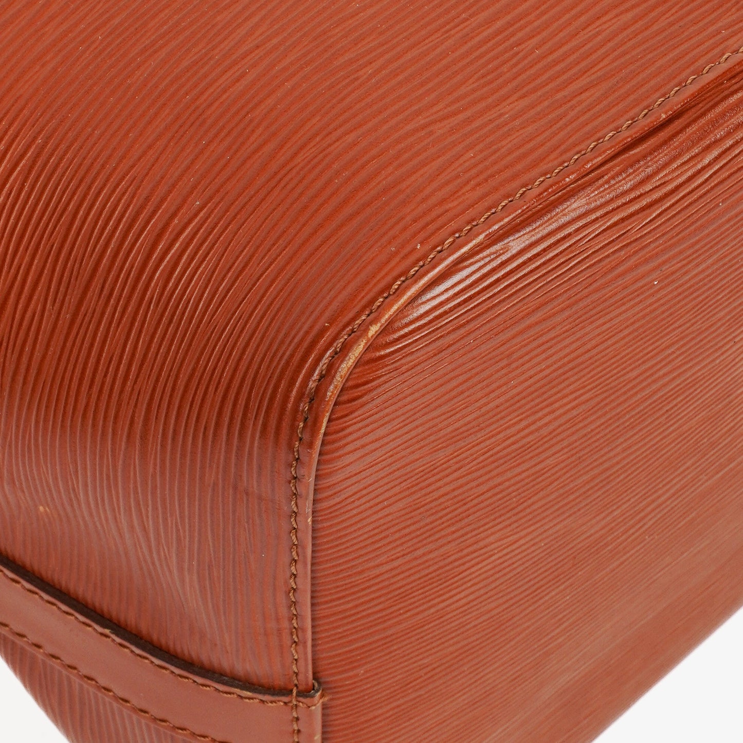 Louis Vuitton Petit Noe Brown EPI Leather Shoulder Bag