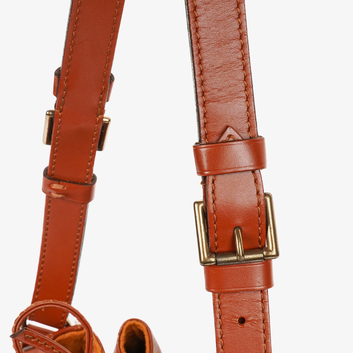Louis Vuitton Petit Noe Brown EPI Leather Shoulder Bag