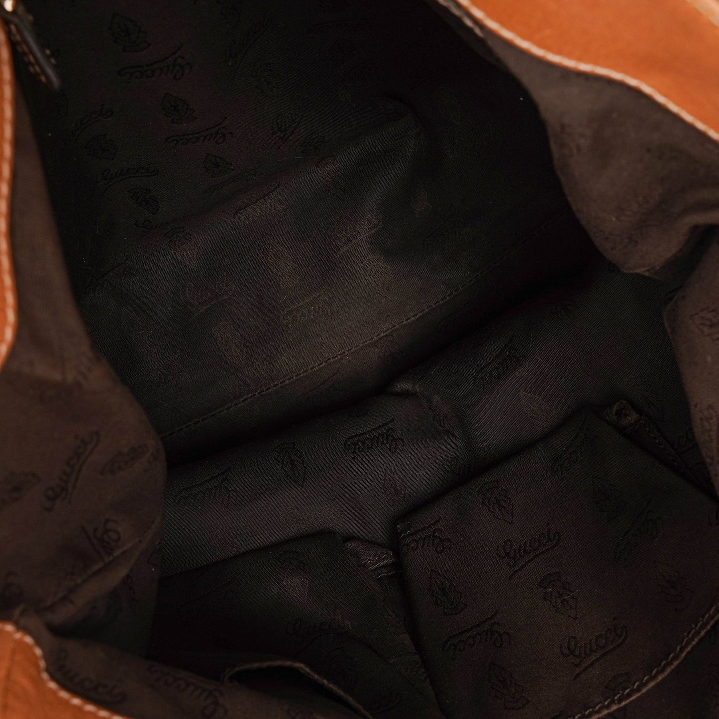 Gucci GG Canvas Charm Tote Bag