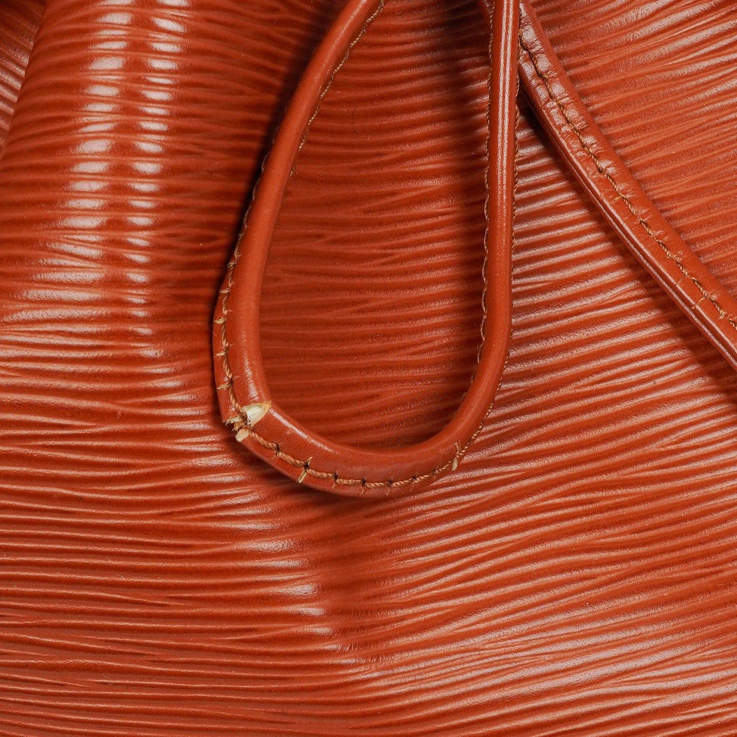 Louis Vuitton Petit Noe Brown EPI Leather Shoulder Bag