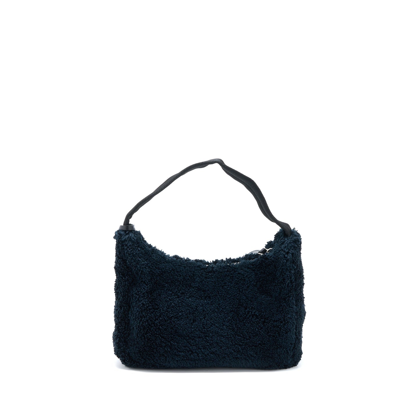 Prada Re-edition 2000 Terry Mini Purse Black/White