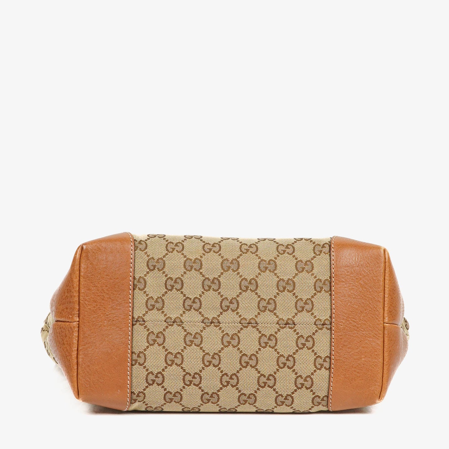 Gucci GG Canvas Charm Tote Bag