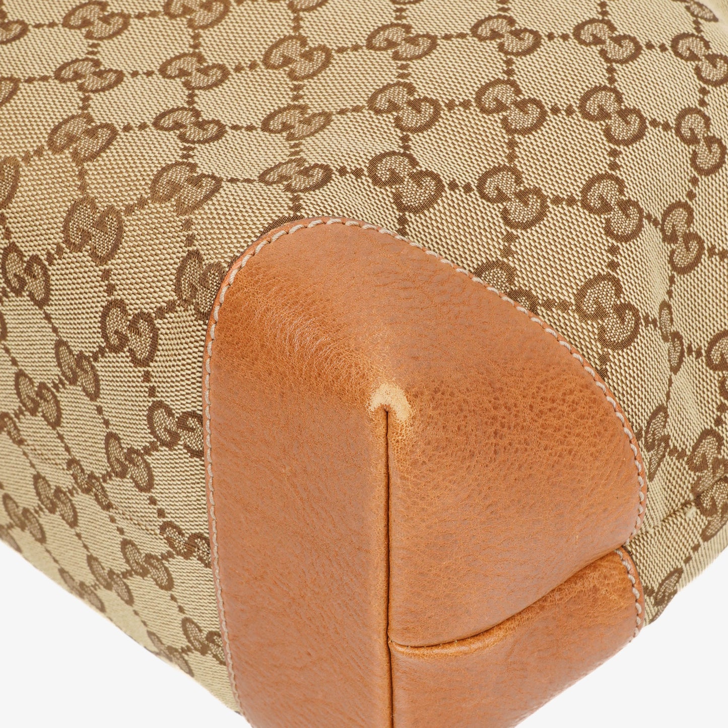 Gucci GG Canvas Charm Tote Bag
