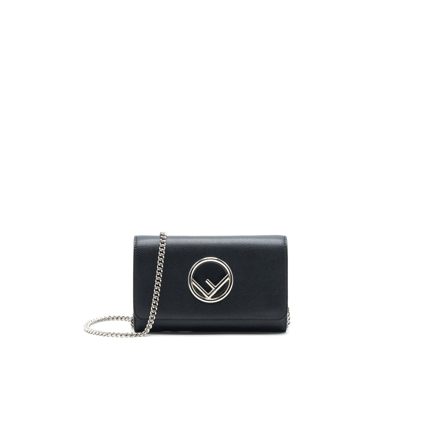 Fendi Wallet On Chain Black