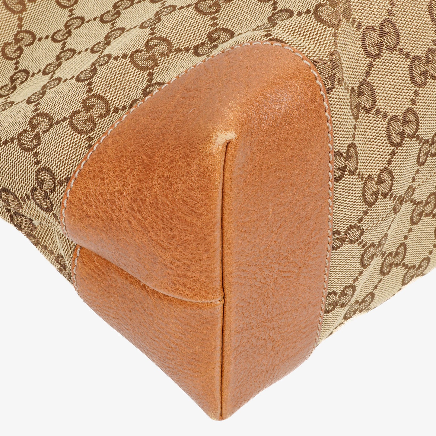 Gucci GG Canvas Charm Tote Bag