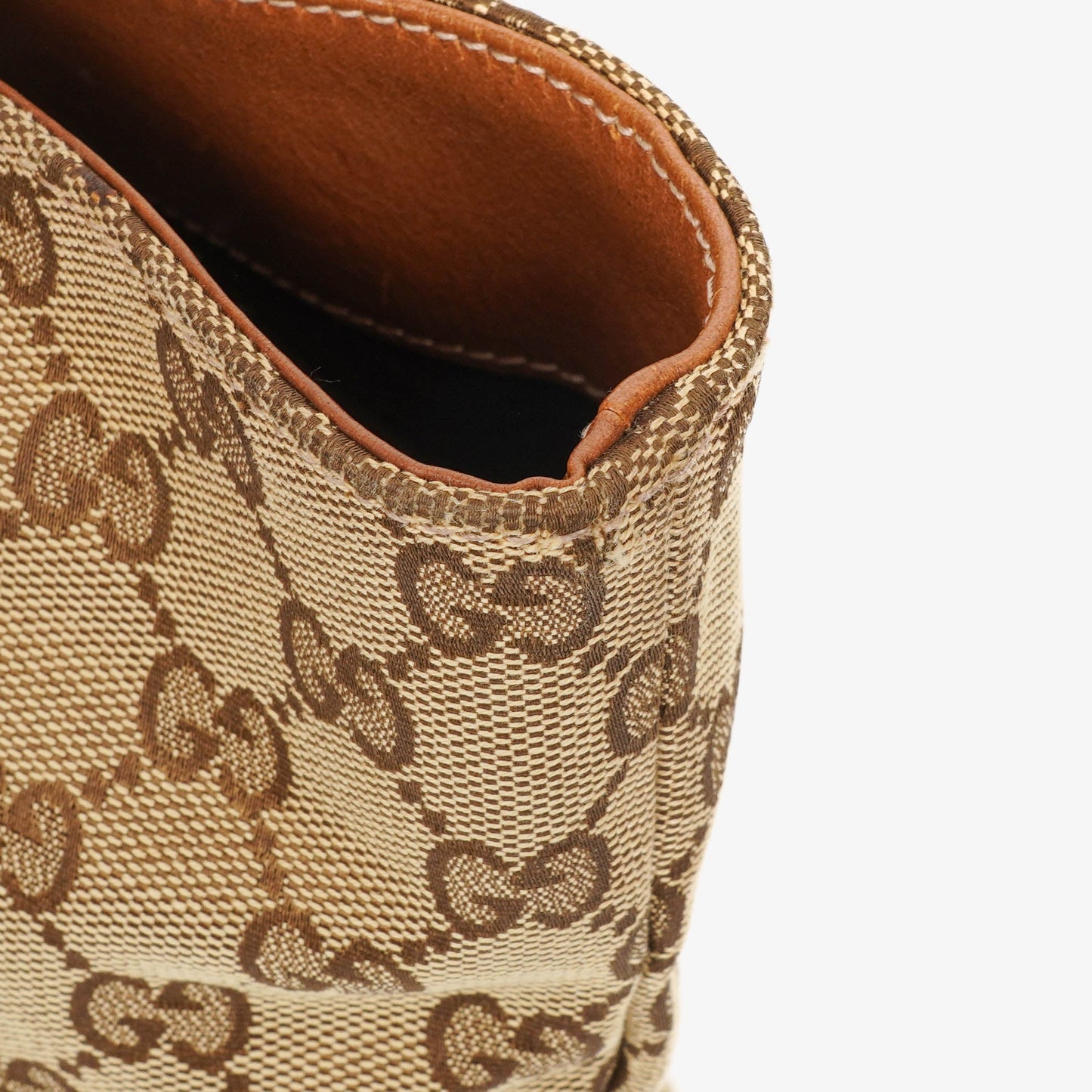 Gucci GG Canvas Charm Tote Bag
