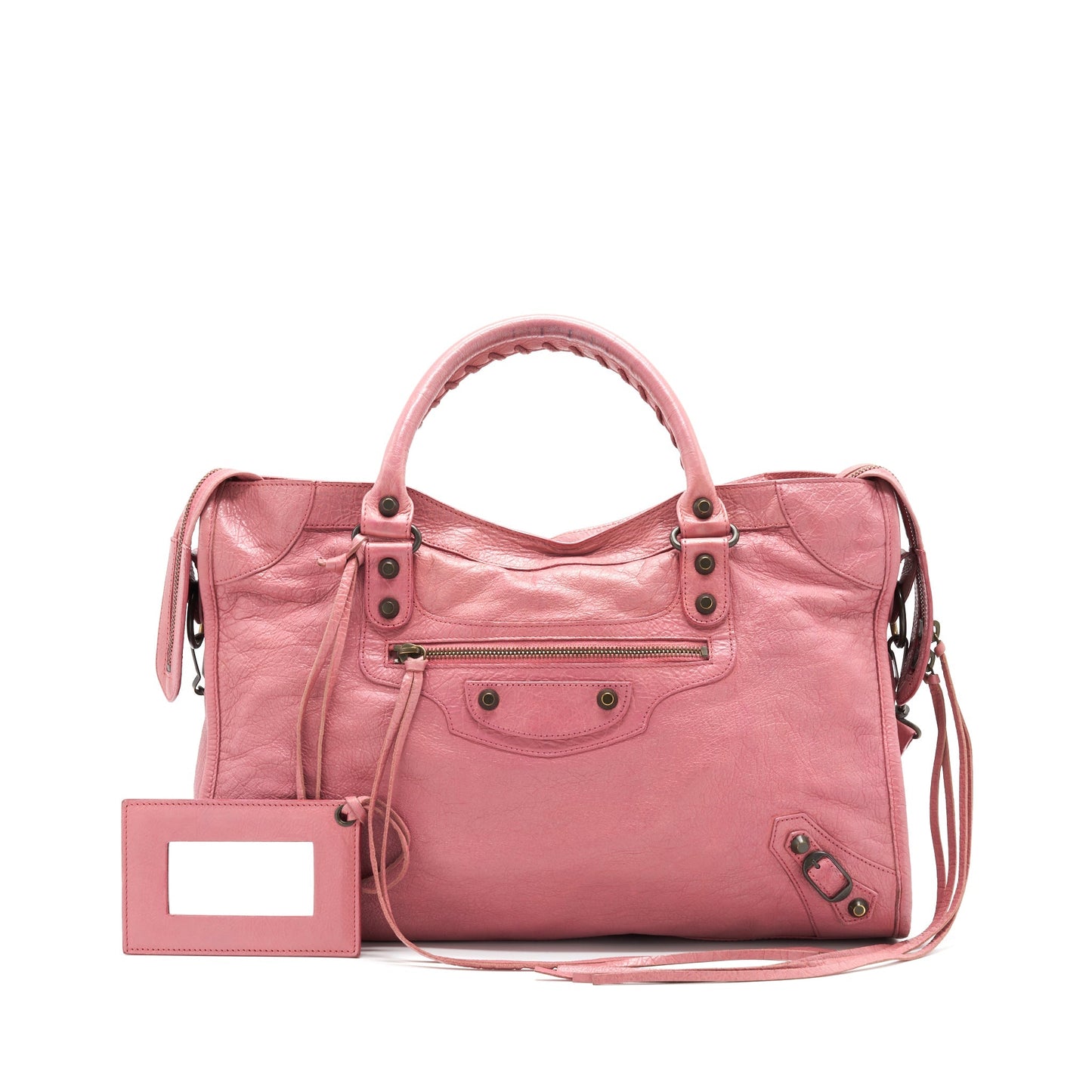 Balenciaga Classic City Purse in Pink