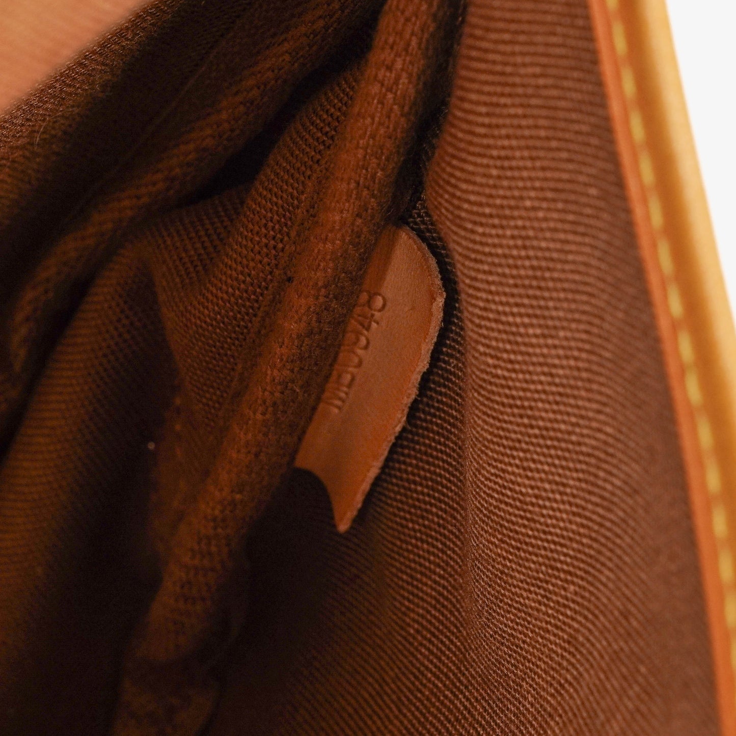 Louis Vuitton Saumur Monogram Canvas Shouder Bag