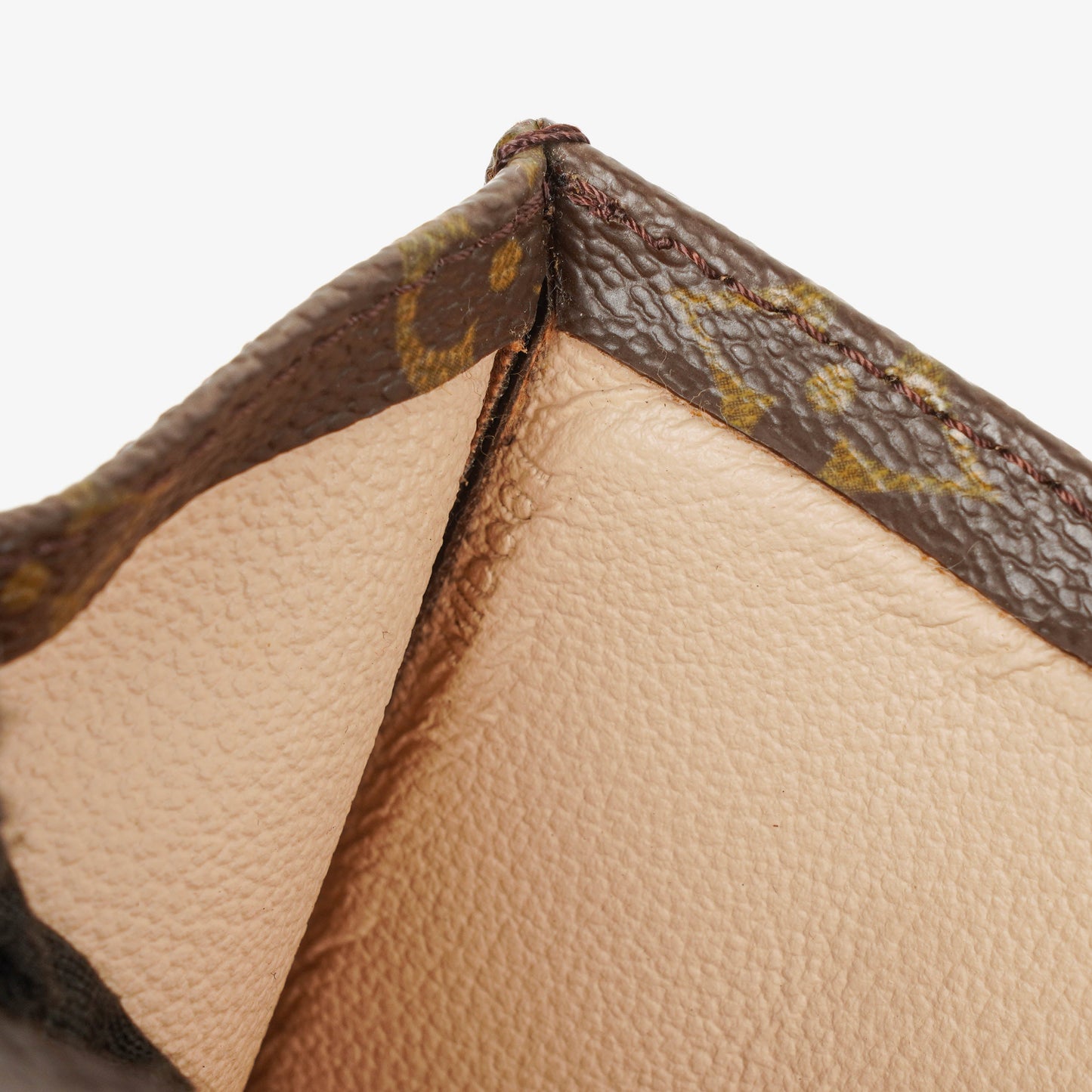 Louis Vuitton Sac Plat Monogram Canvas Bag