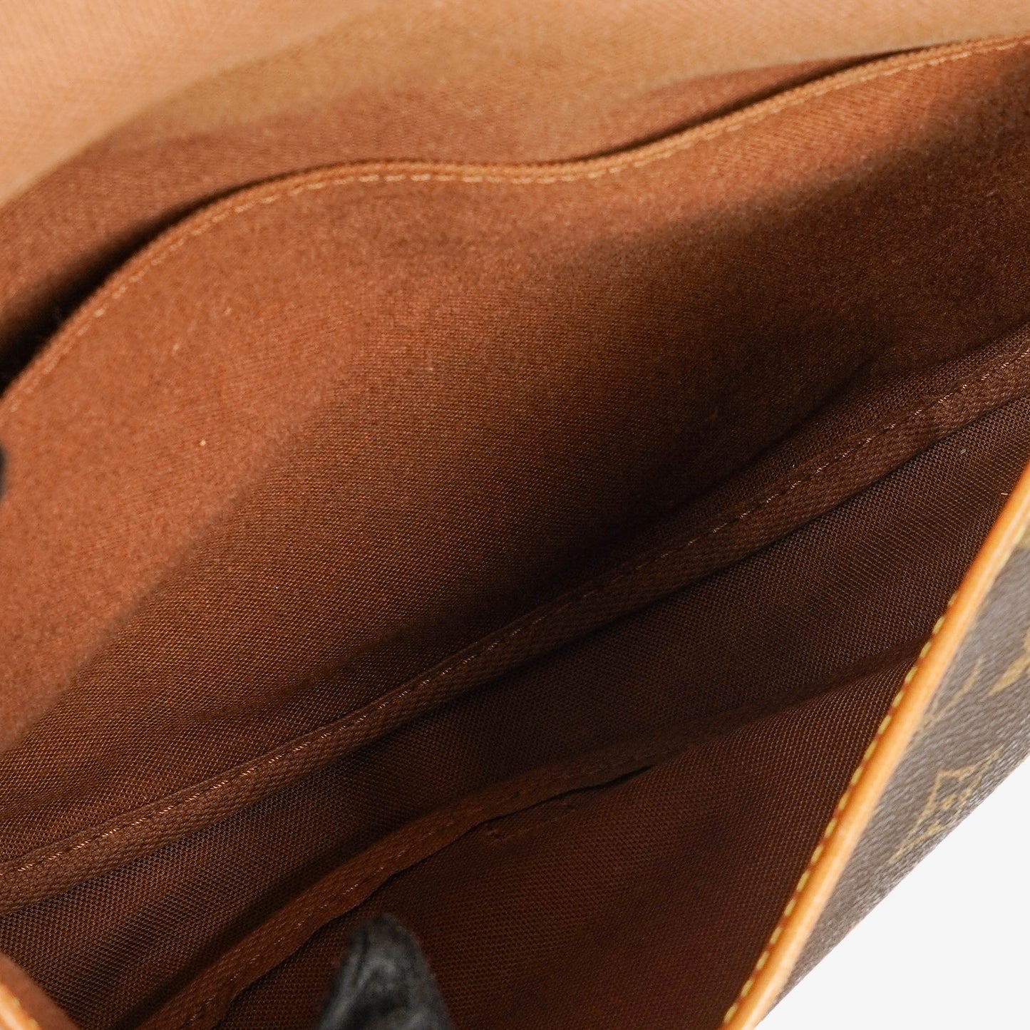 Louis Vuitton Saumur Monogram Canvas Shouder Bag
