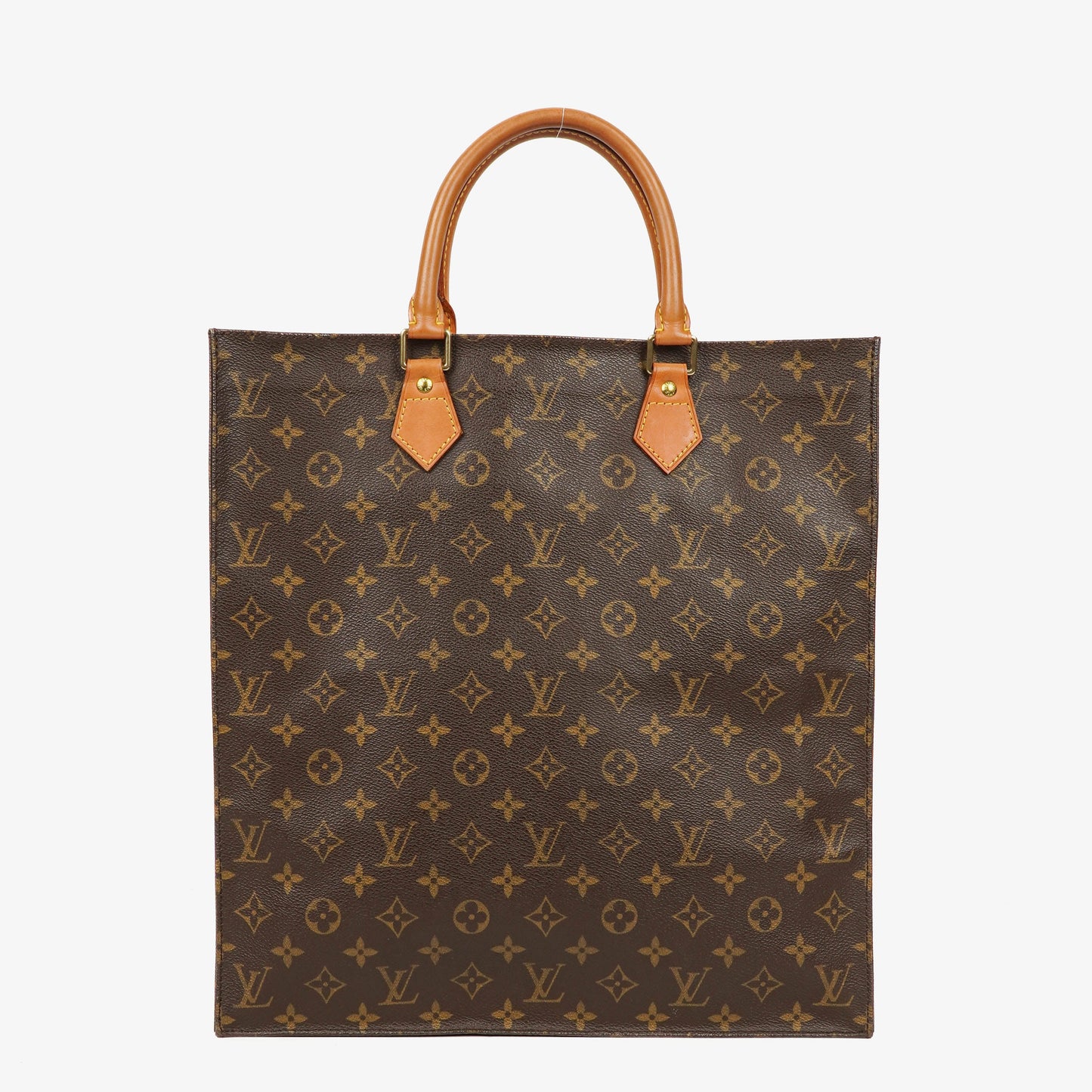 Louis Vuitton Sac Plat Monogram Canvas Bag