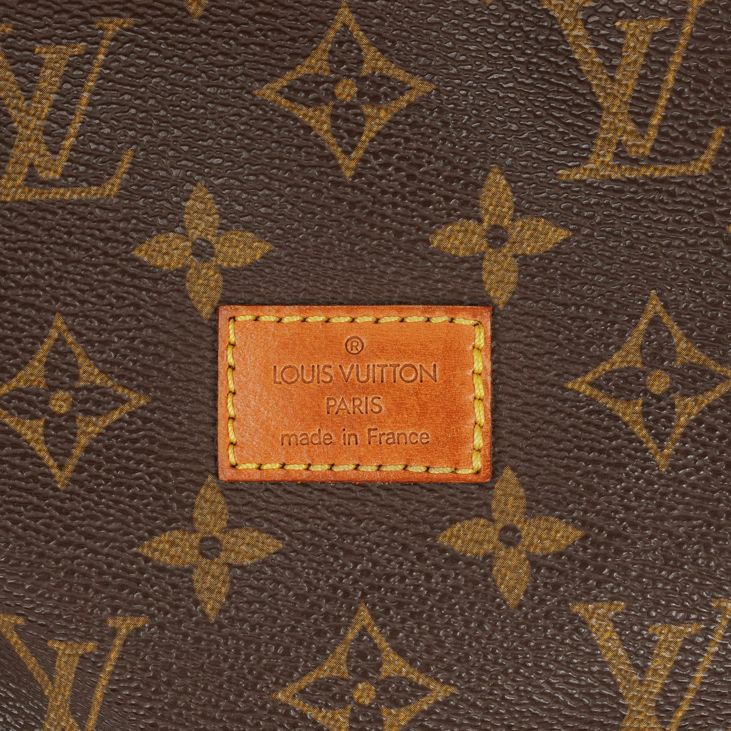 Louis Vuitton Saumur Monogram Canvas Shouder Bag