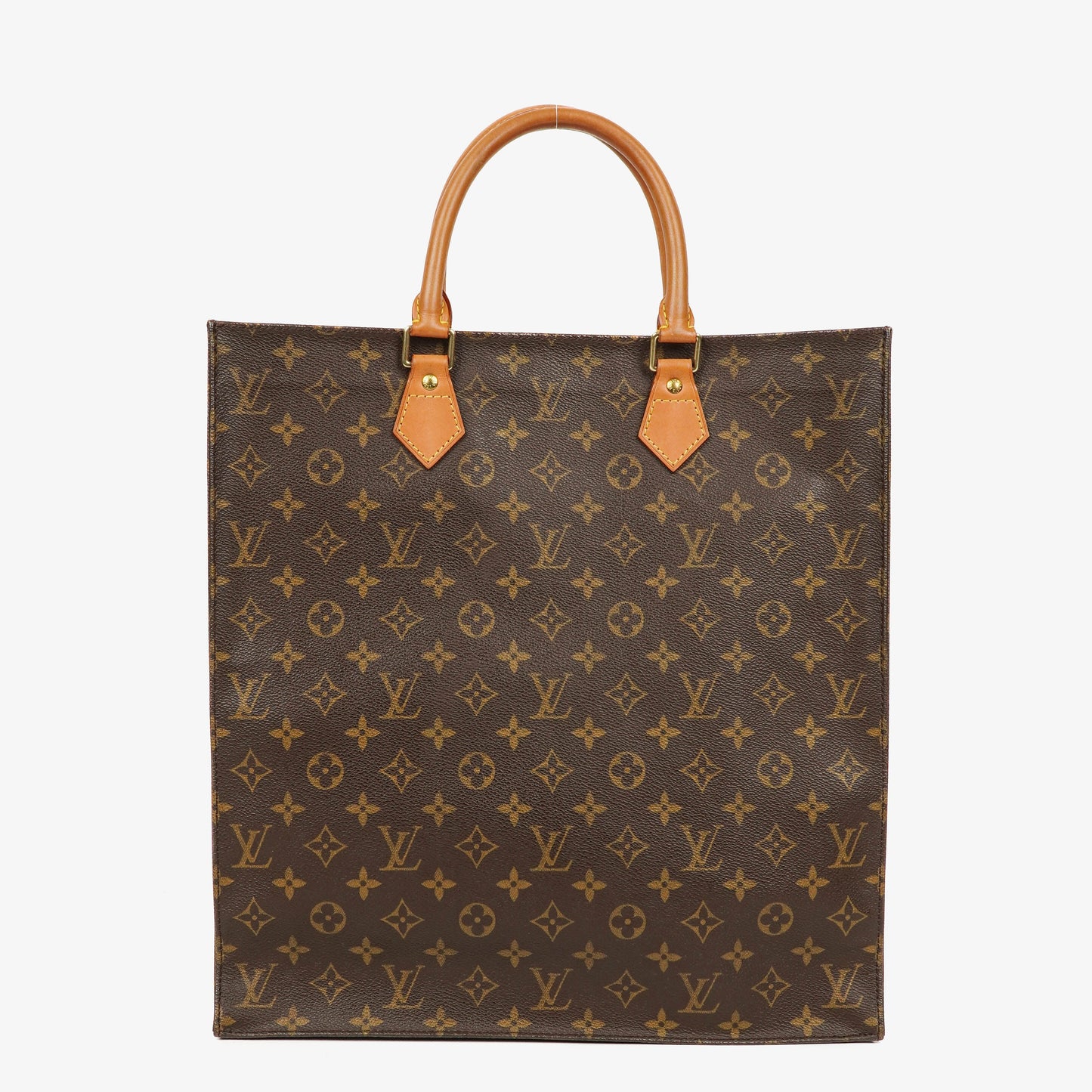Louis Vuitton Sac Plat Monogram Canvas Bag
