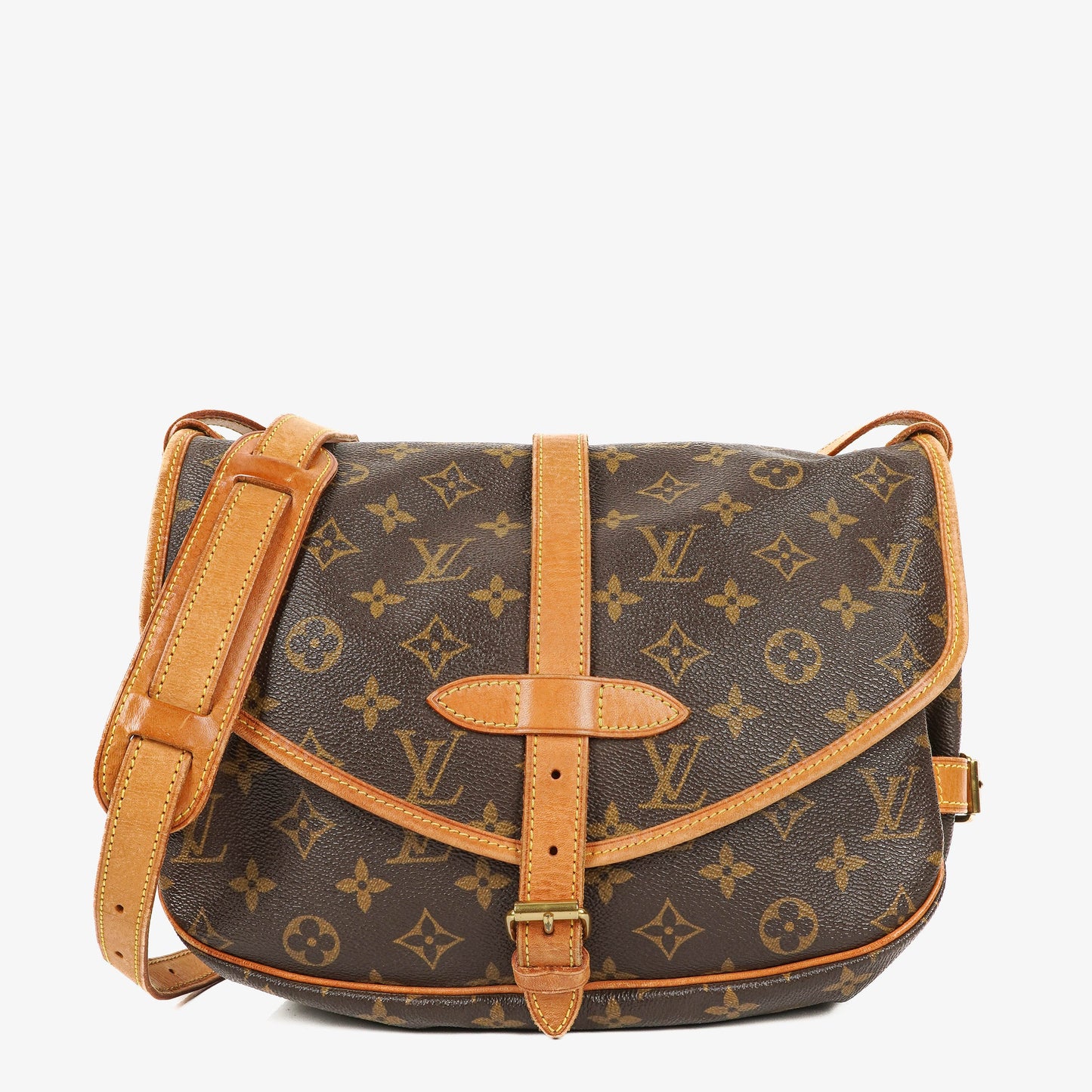 Louis Vuitton Saumur Monogram Canvas Shouder Bag
