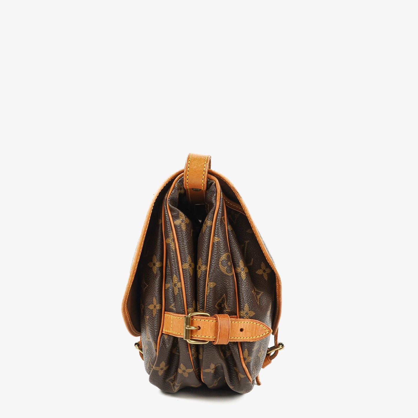Louis Vuitton Saumur Monogram Canvas Shouder Bag